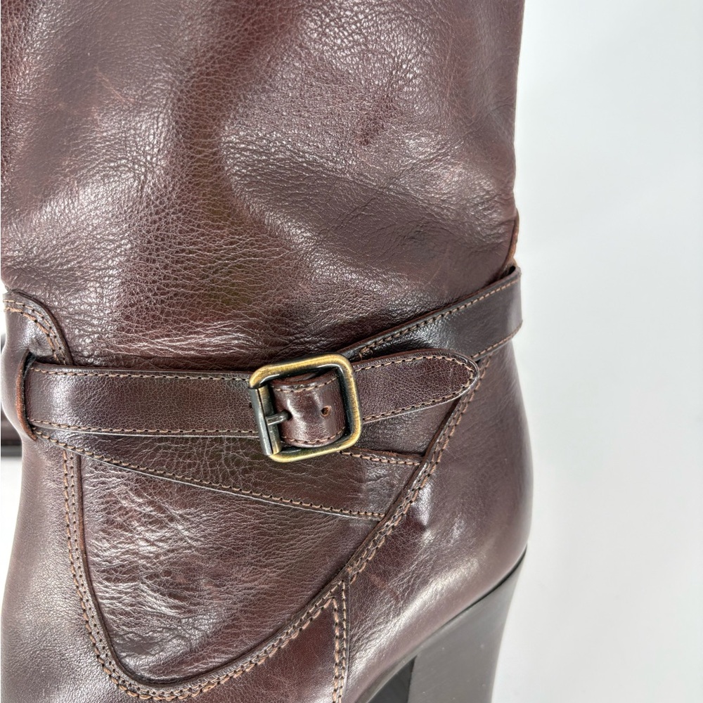 J.Crew Tenley Mid-Calf Leather Boot - Picture 7 of 14